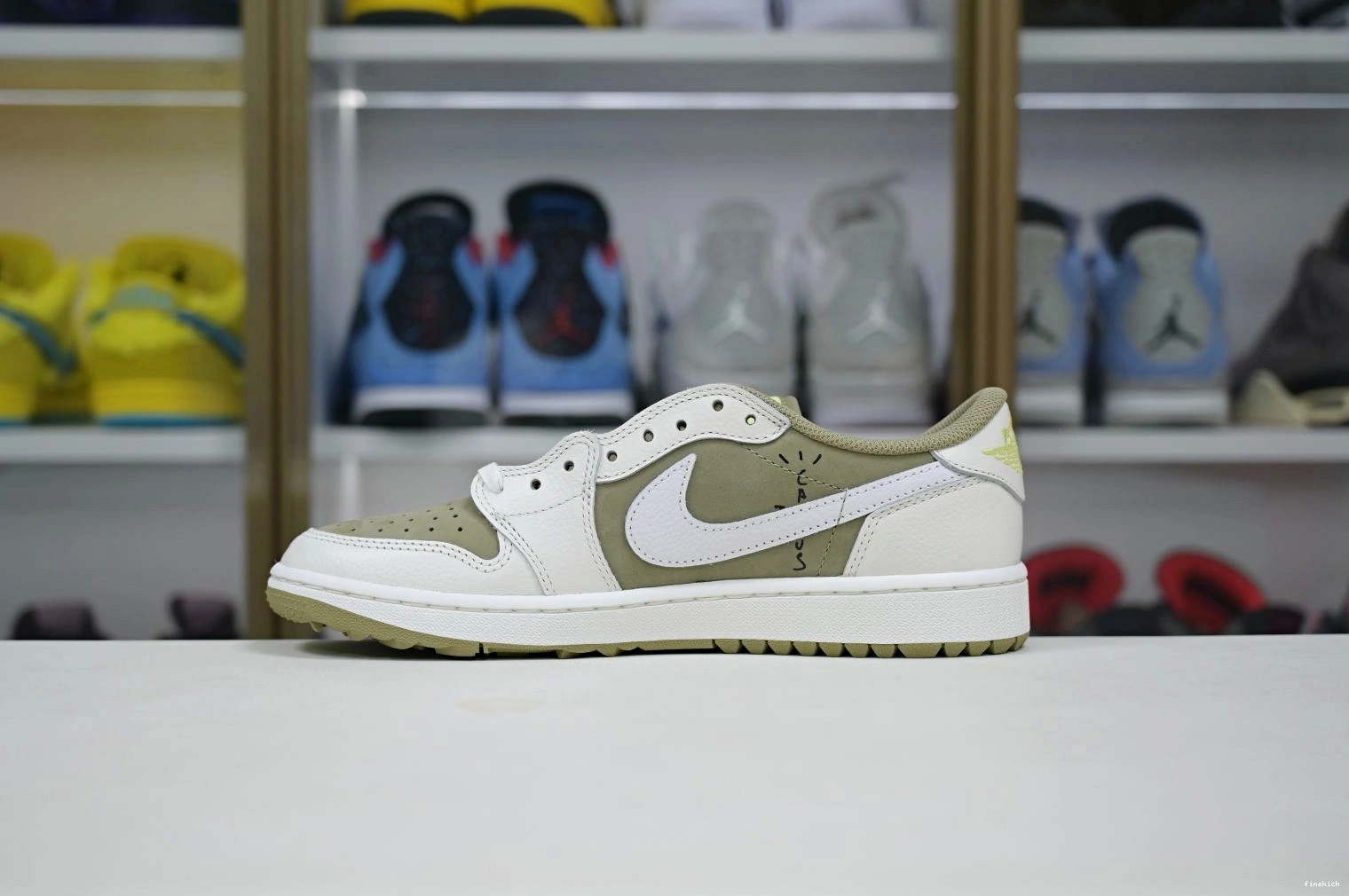 1 Low x Golf Air Jordan  Travis Scott 6.0 0315